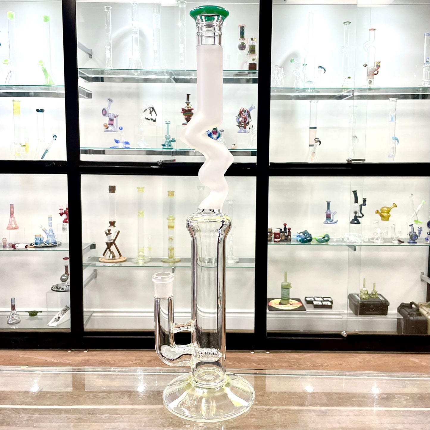 Titz Partially Accented Double Bore Natty Stemline Tube