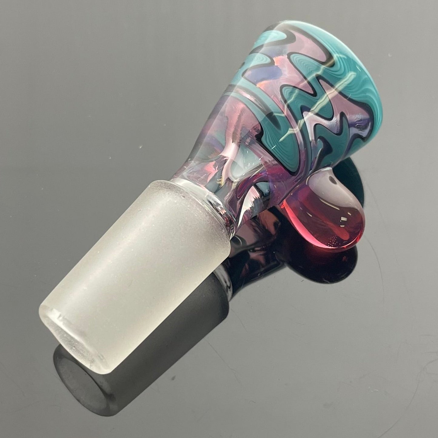 Gore Glass 14mm 1 Hole WigWag Bowl