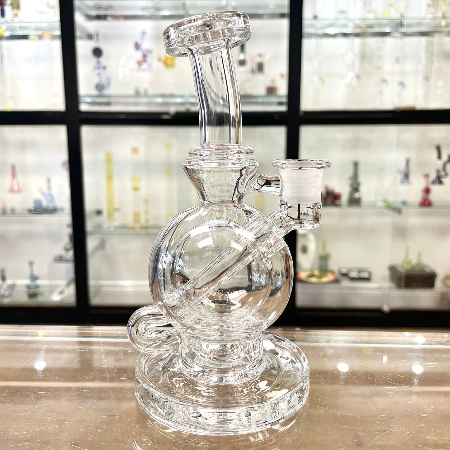 Full Zirkl Clear Ball Rig