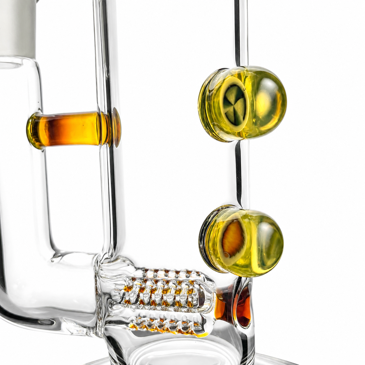 Sovereignty 44x4 3 Line 9.5mm 6 Cut w/ Clear Tube Reduction & 3 Millies Minor Accent Tube