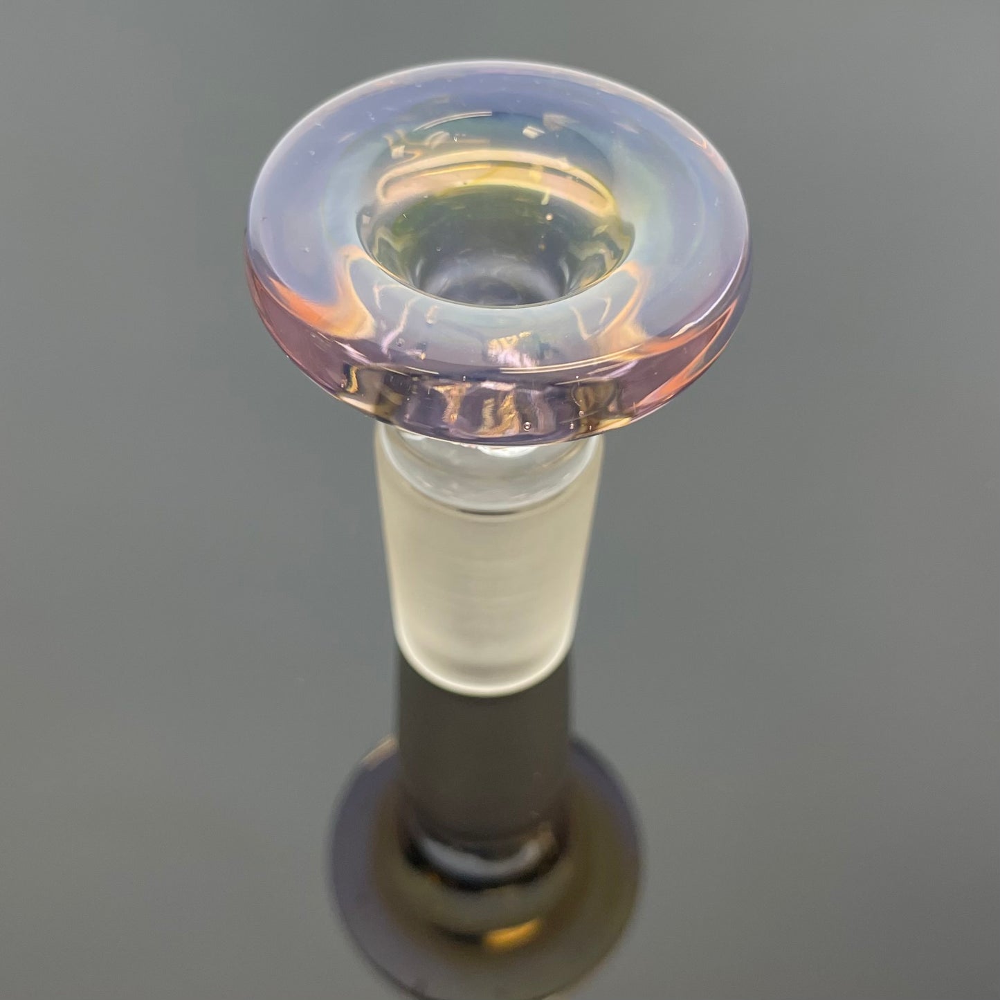 Vetro Maddix 18mm 4 Hole Coloured Saucer Bowl - Various Colours