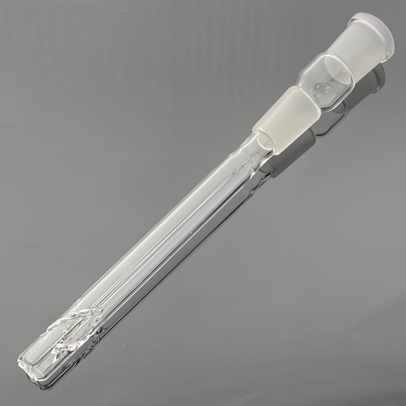 Mastah Glass Heavy Walled Beaker with Frit Section w/ 18mm-18mm Stem