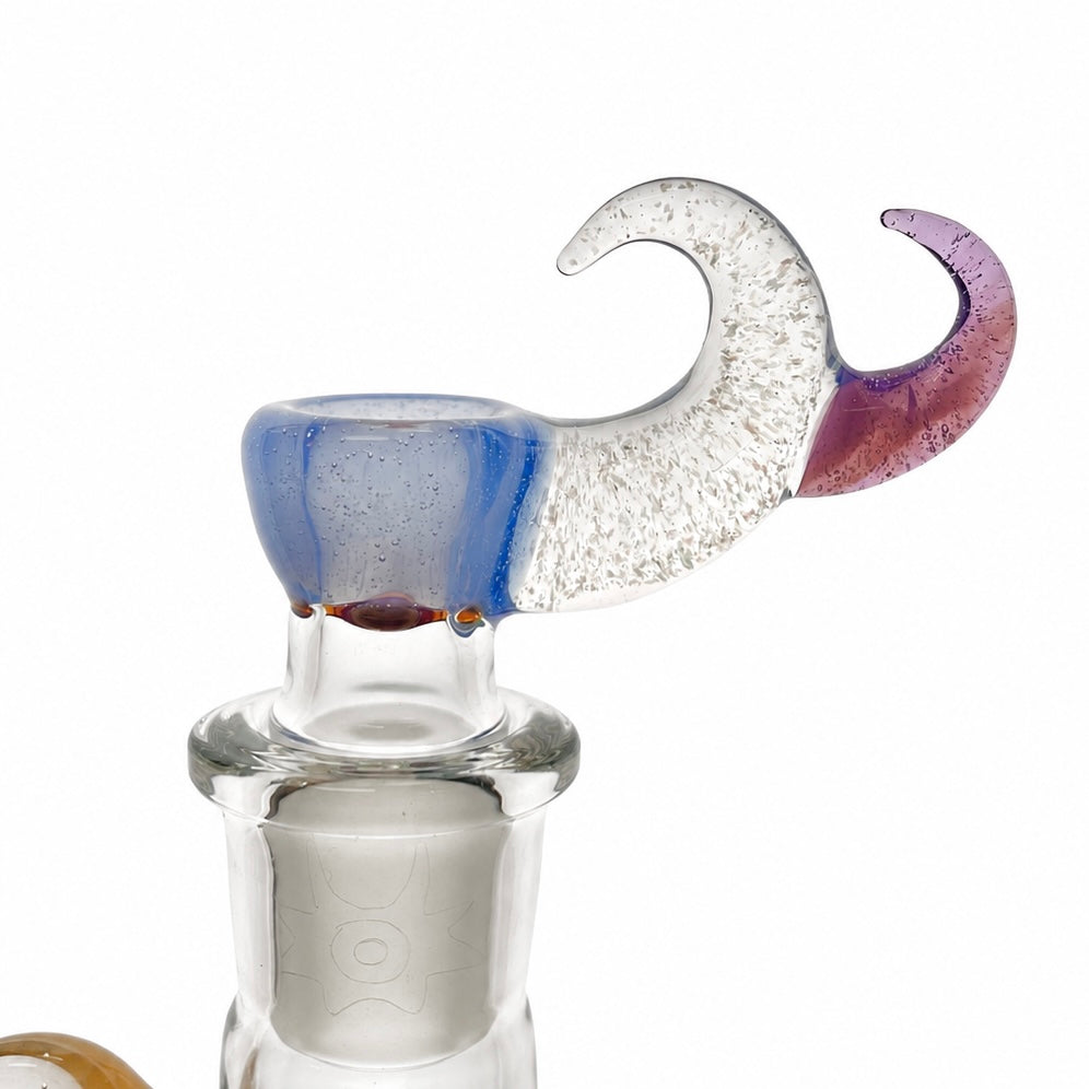 Mafe 44mm Fully Accented Single Stemline Tube w/ Bent Neck