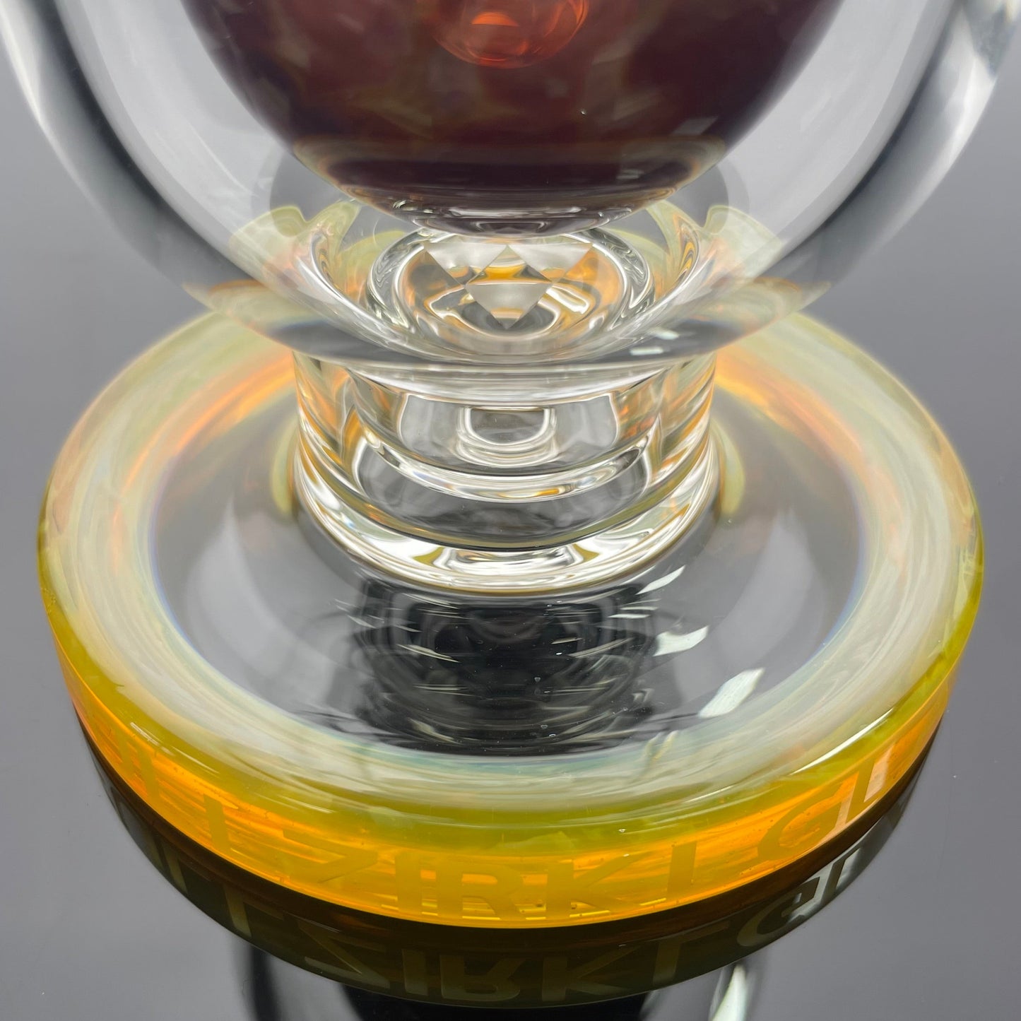 Full Zirkl Colour Accented Ball Rig - Amber Purple & NS Yellow