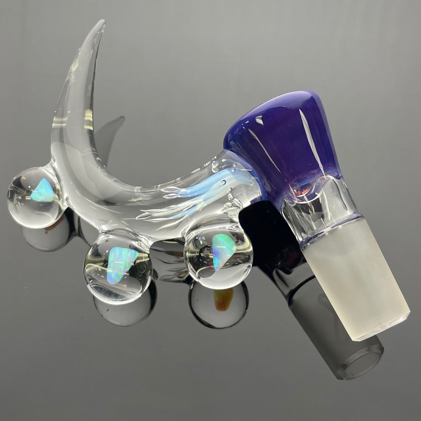 Kobb 18mm 4-Hole Super Opal Bowl - #19