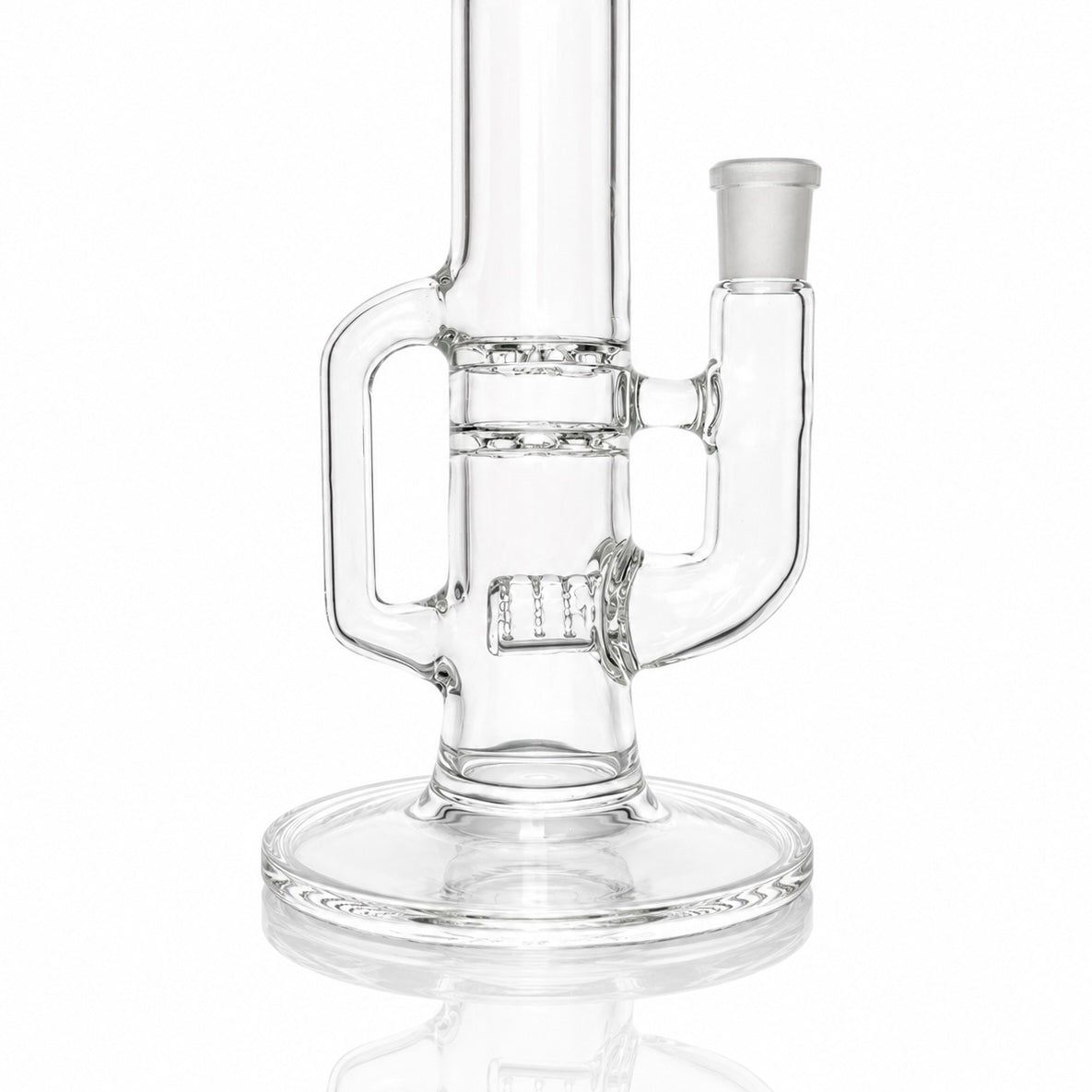 Green Belt Clear Blooper Stemline Tube w/ Drain