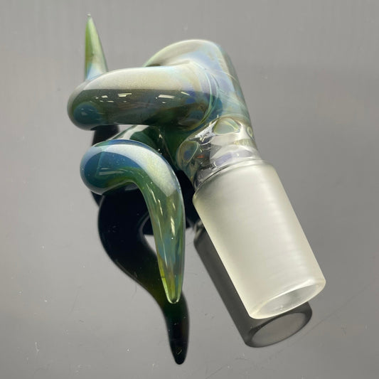 Gore Glass 18mm 4 Hole Dual Horn Bowl - #8