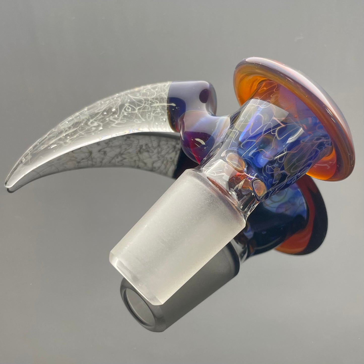 Jesse Who Colour + Fume Razor Lip 18mm 5 Hole Bowl #2