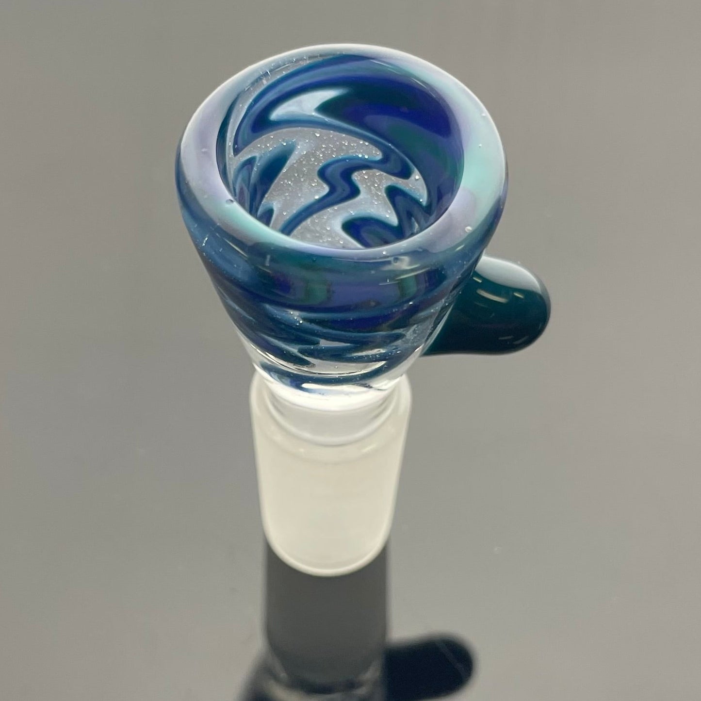 Gore Glass 14mm 1 Hole WigWag Bowl