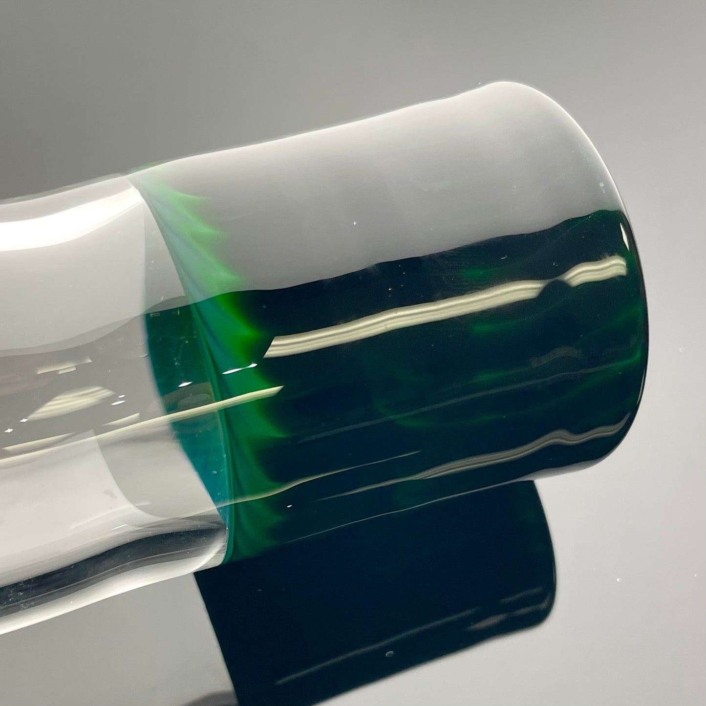 Kobb Worked Hollowfoot Double Bore Recycling Tube