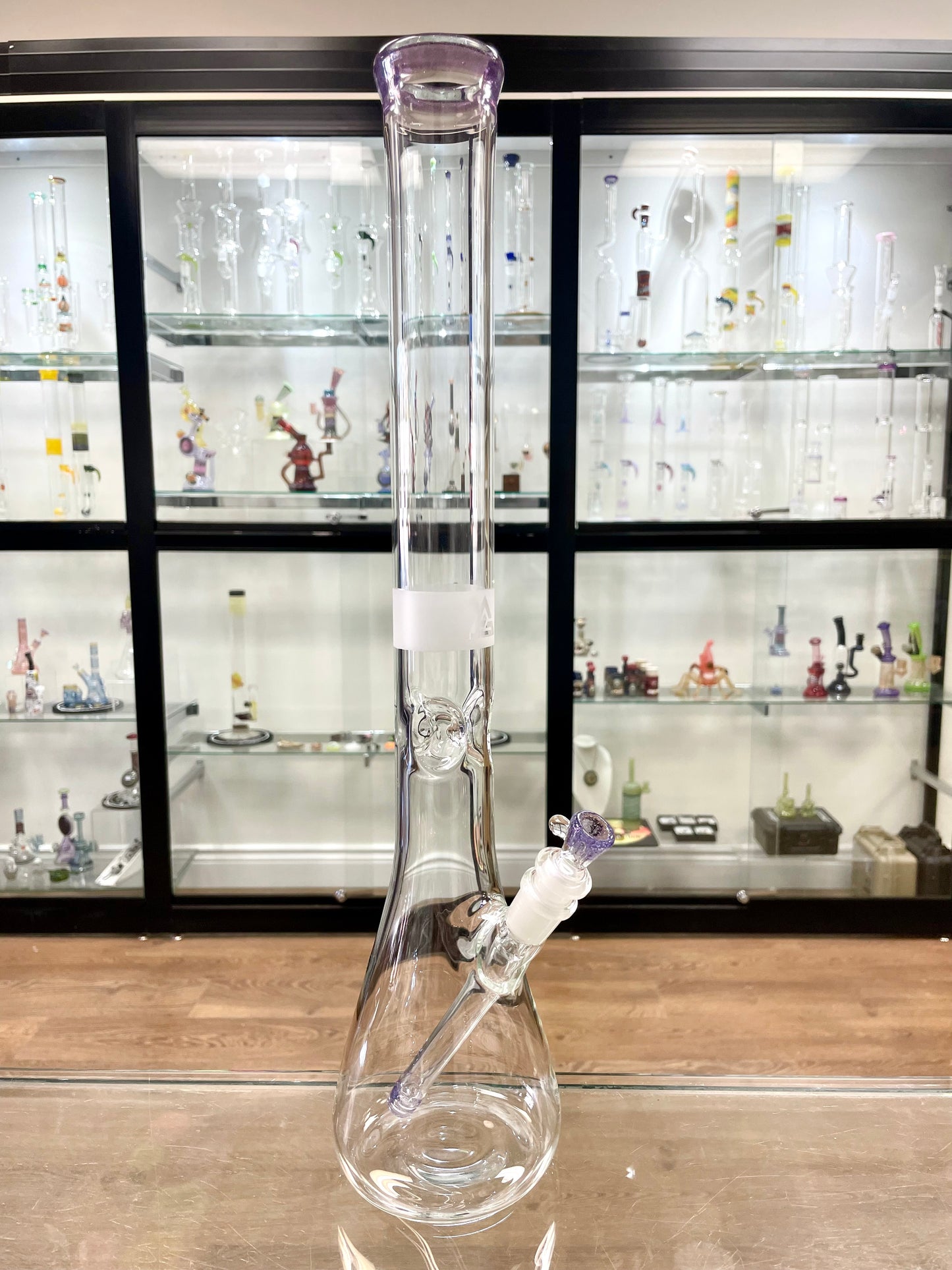 Gore Glass 17.5" - 19.5" 44mm Partially Accented Beaker