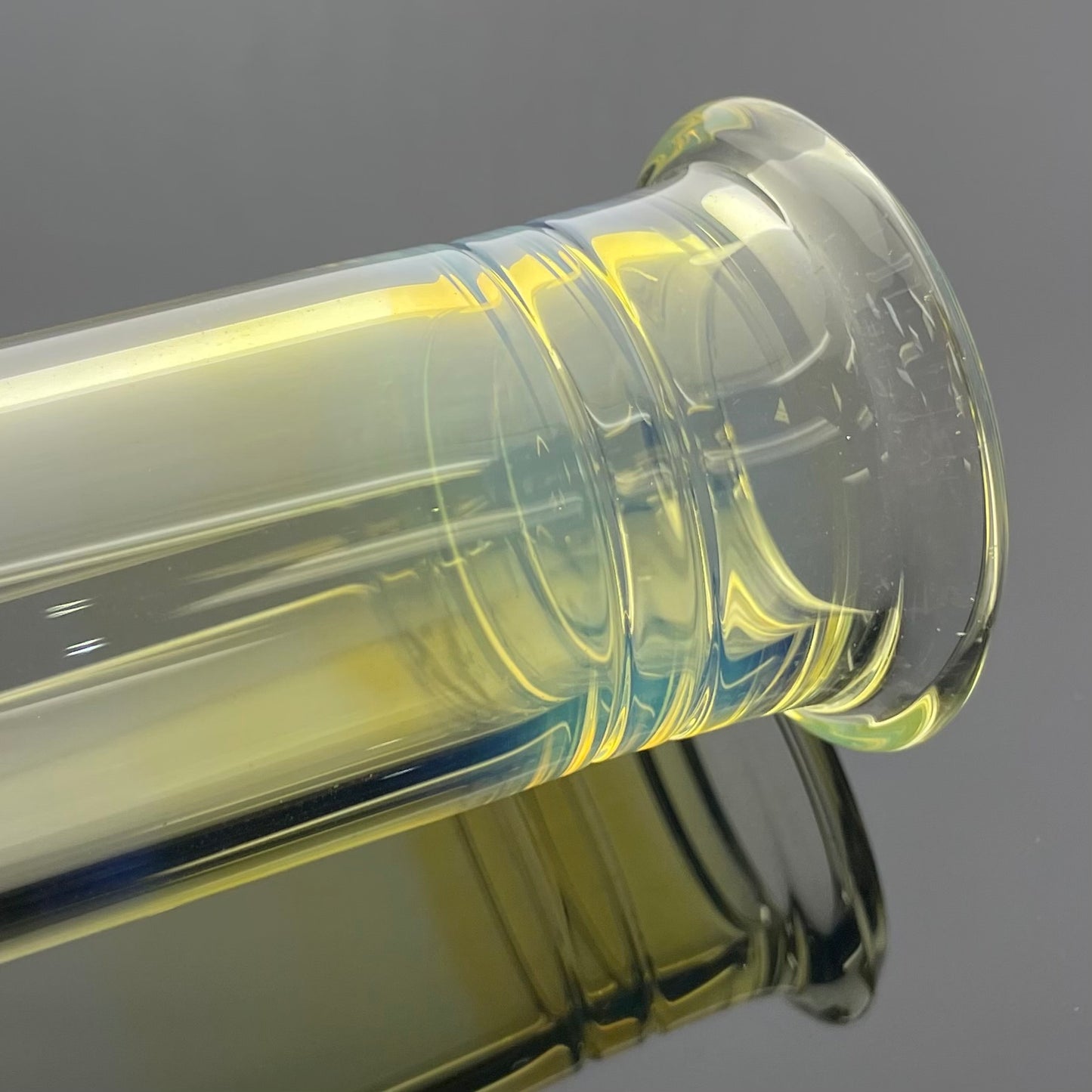 Jamms Clear & Fumed Pillar to Diamond Perc Tube