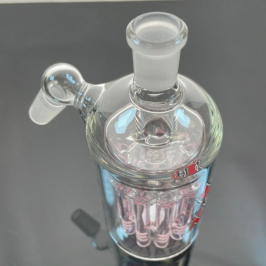 Nice Glass 11-Arm Ash Catcher 14mm 45