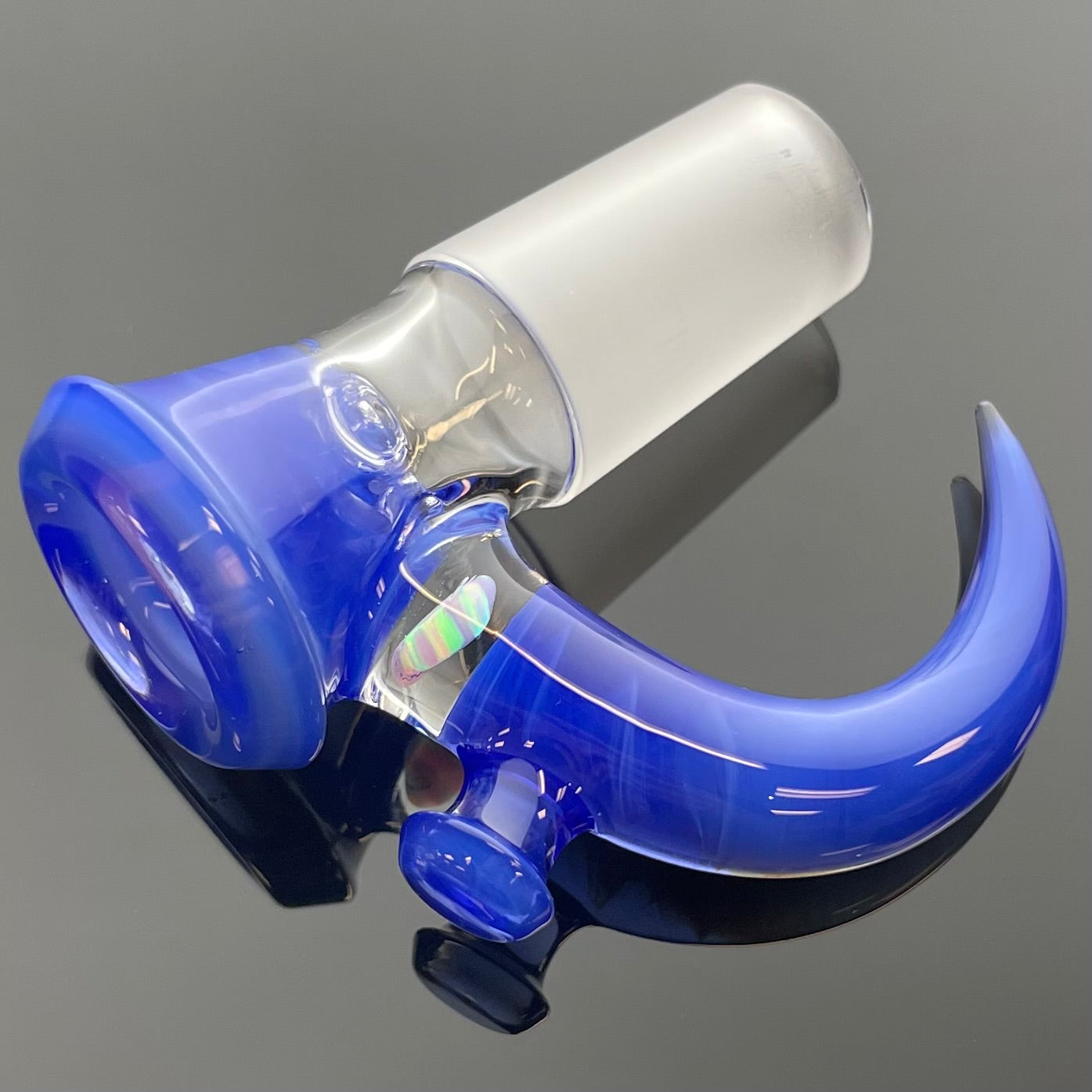 Jamms Solid Colour w/ Opal Handle Bowl 18mm 4 Hole