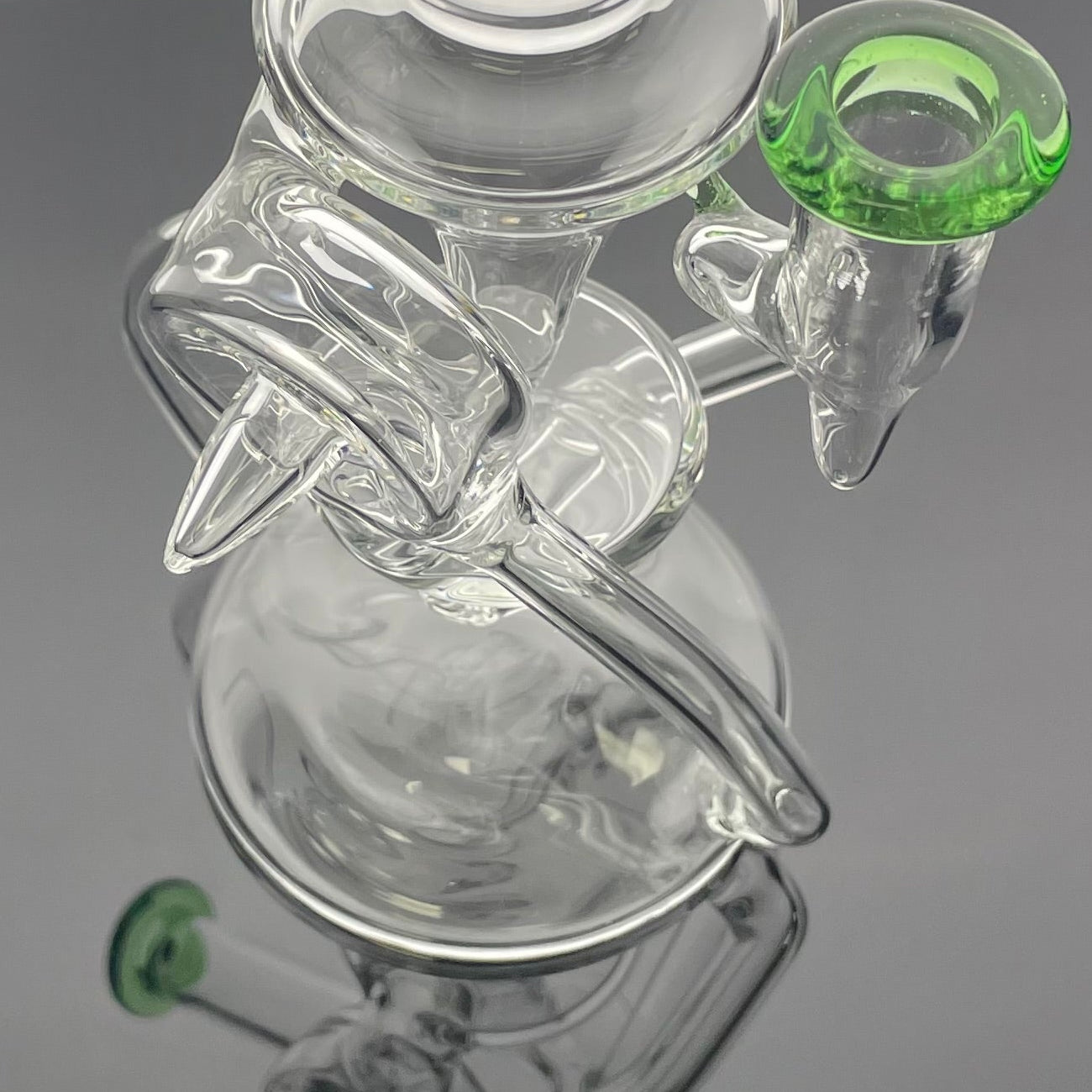 Mimzy Side Scroller Recycler w/ Colour Accents - 14mm