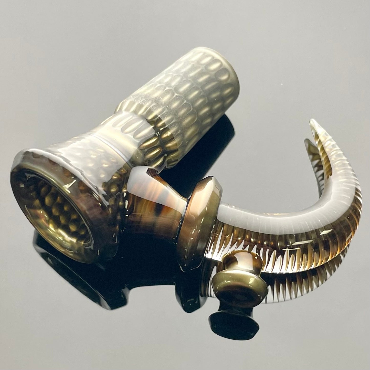 Jamms Fully Worked 18mm 4 Hole Bowl - B