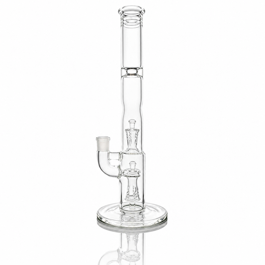 Jamms Double Diamond Tube w/ Restriction - Clear