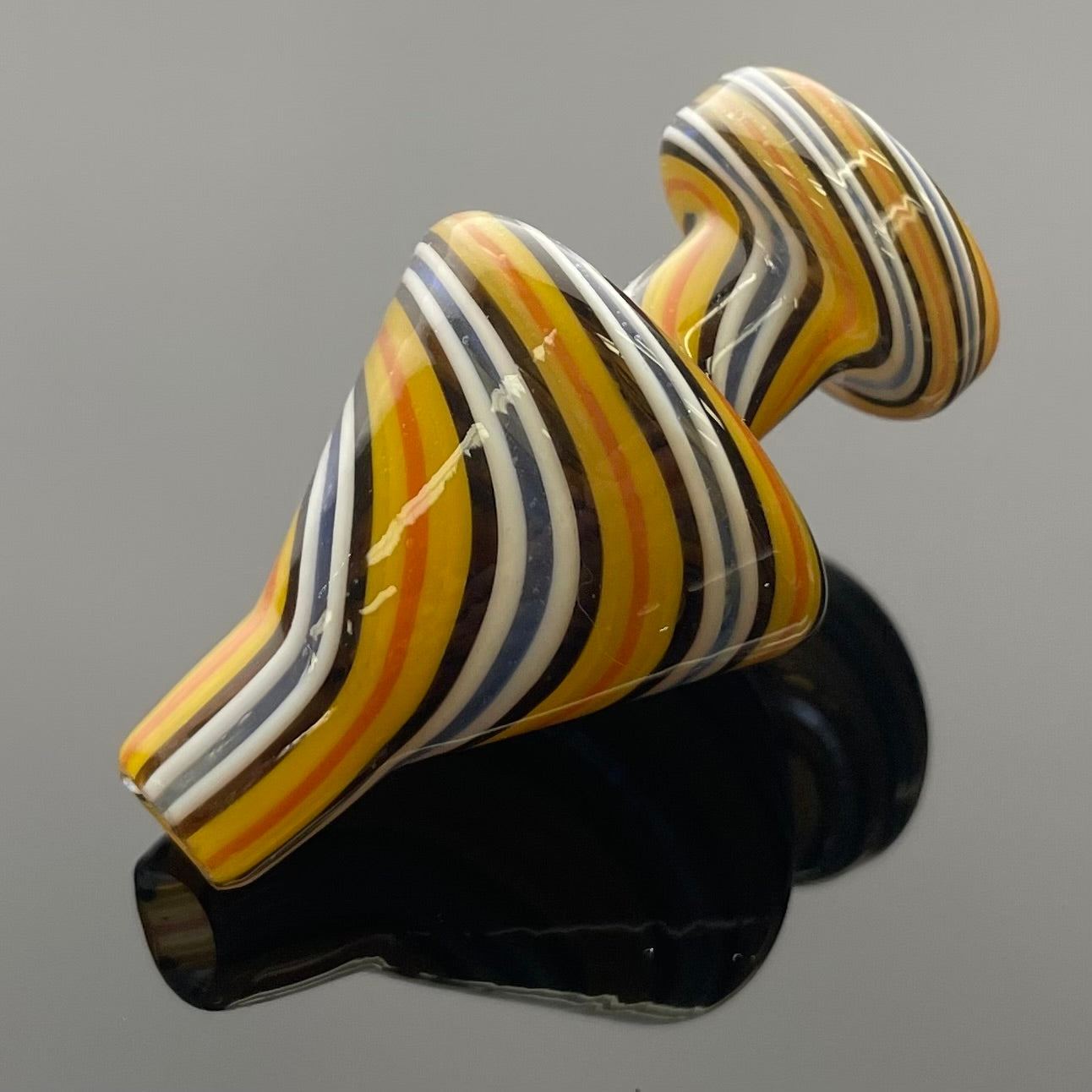 Unbranded Spiral Carb Cap