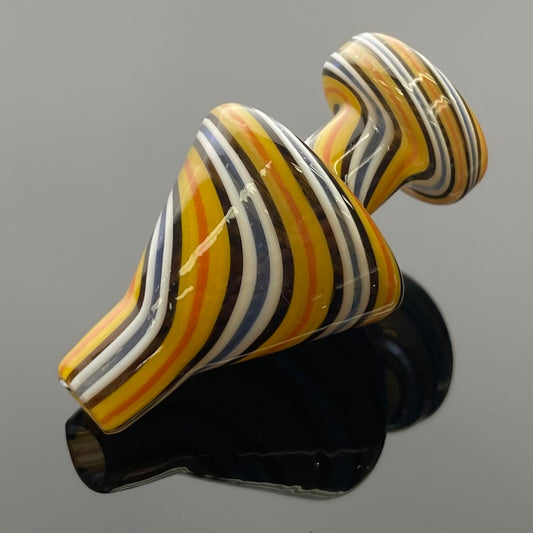 Unbranded Spiral Carb Cap
