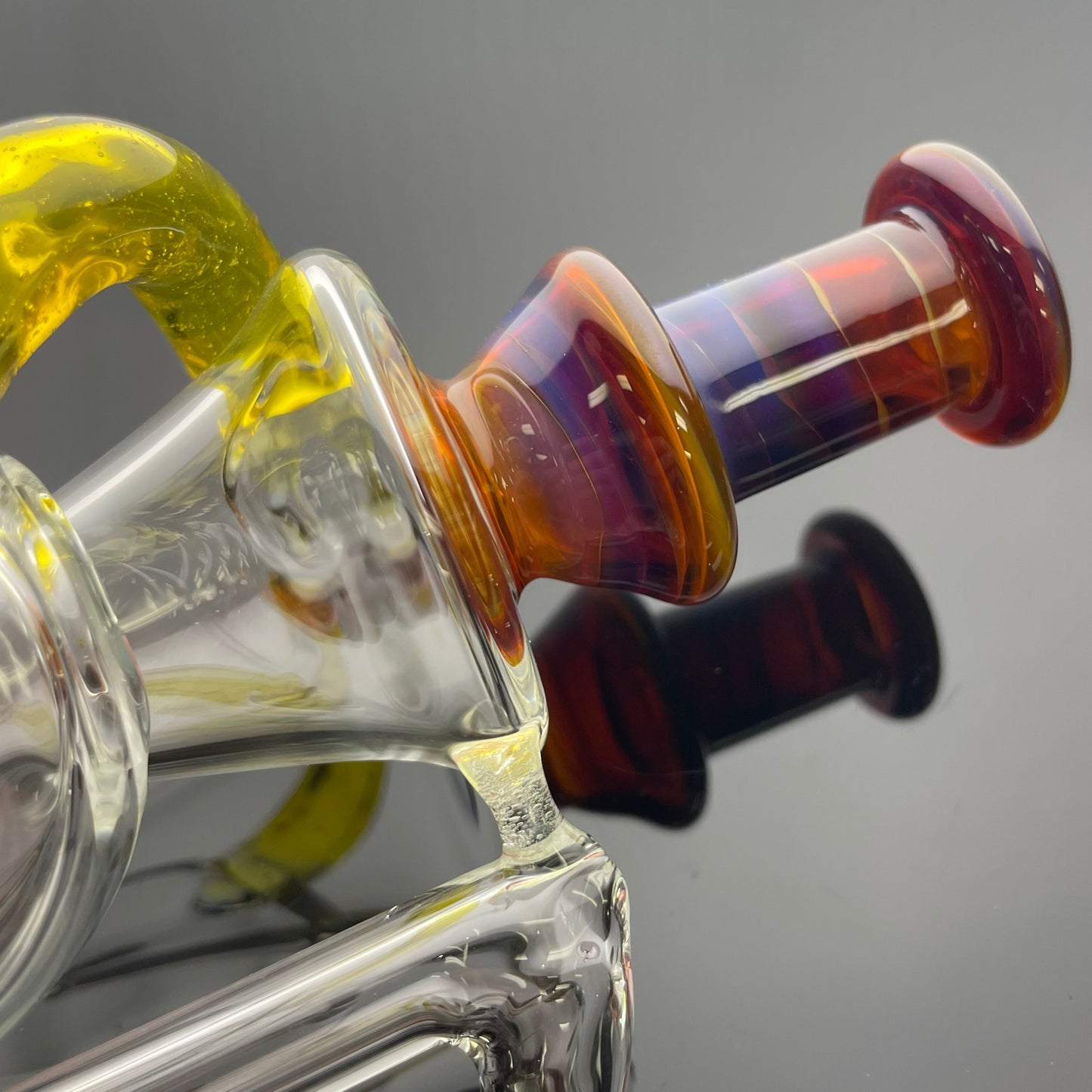 Mimzy Puffco Peak Pro Revolver Top - Colour Accented