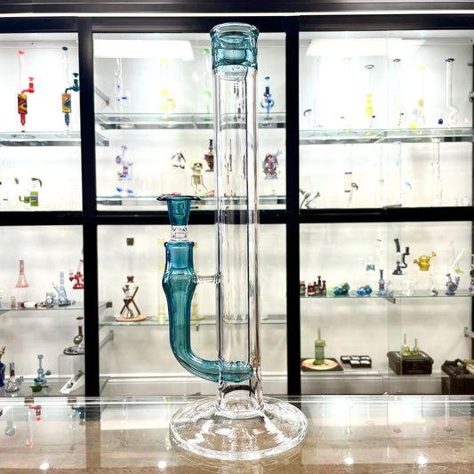 Philip Legge Medium Stemline w/ Colour Accents - Blue Stardust