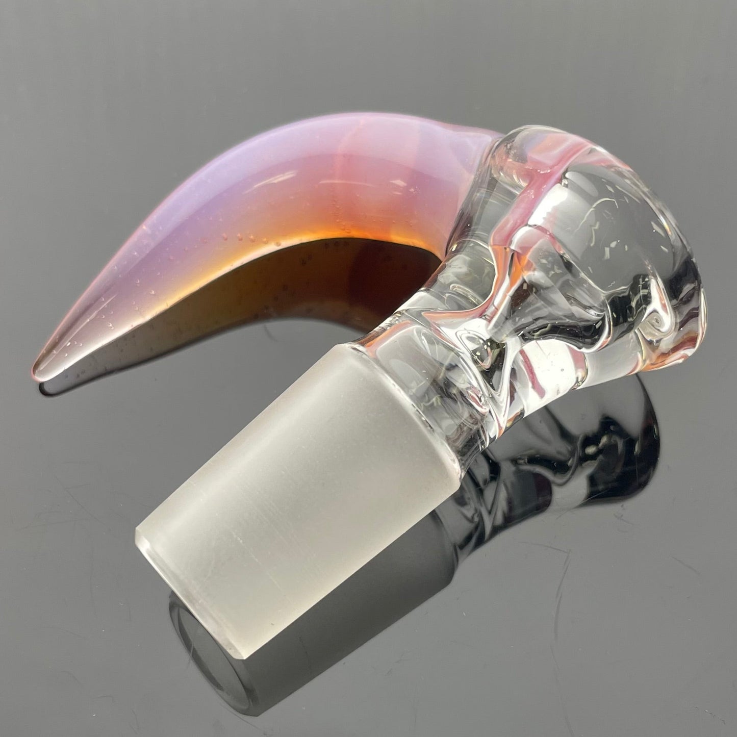 Green Belt Clear Horn Bowl 18mm 1 Hole