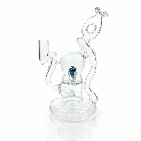 Mastah Glass 14mm 6 Hole Disk Recycler