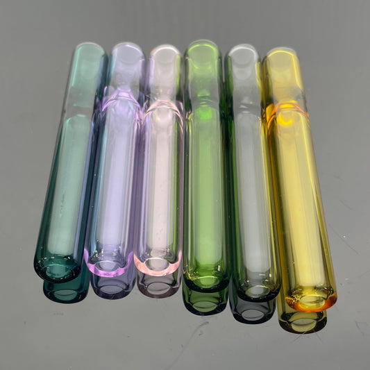 Glass With Jeremy Coloured One Hitter - Various Colours