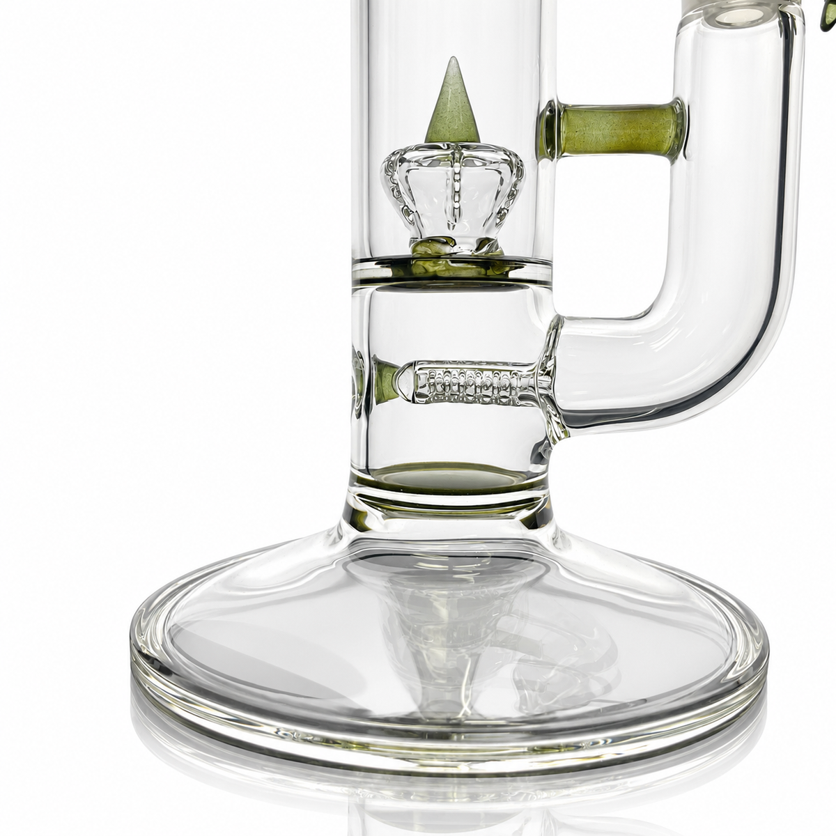 Sovereignty 44x4 G Line 9.5mm 6 Cut DownGrid to Imperial w/ Clear Reduction CS x2 Partial Accent Tube