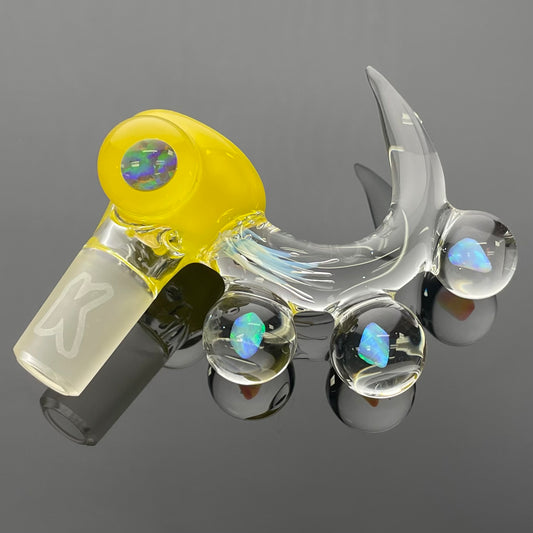 Kobb 18mm 4-Hole Super Opal Bowl - #23