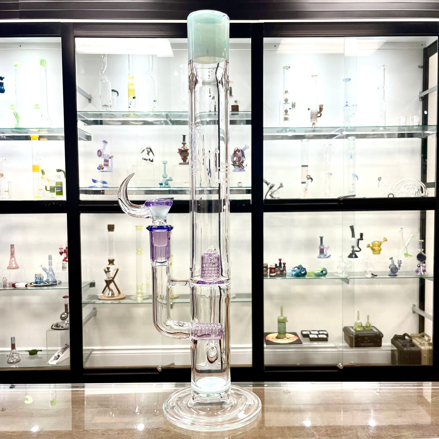 Kobb Dual Stemline Recycling Tube - L