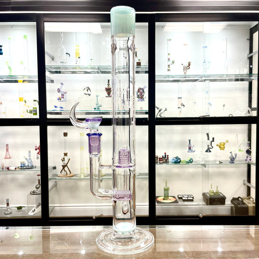 Kobb Dual Stemline Recycling Tube - L