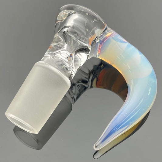 Green Belt Clear Horn Bowl 18mm 1 Hole