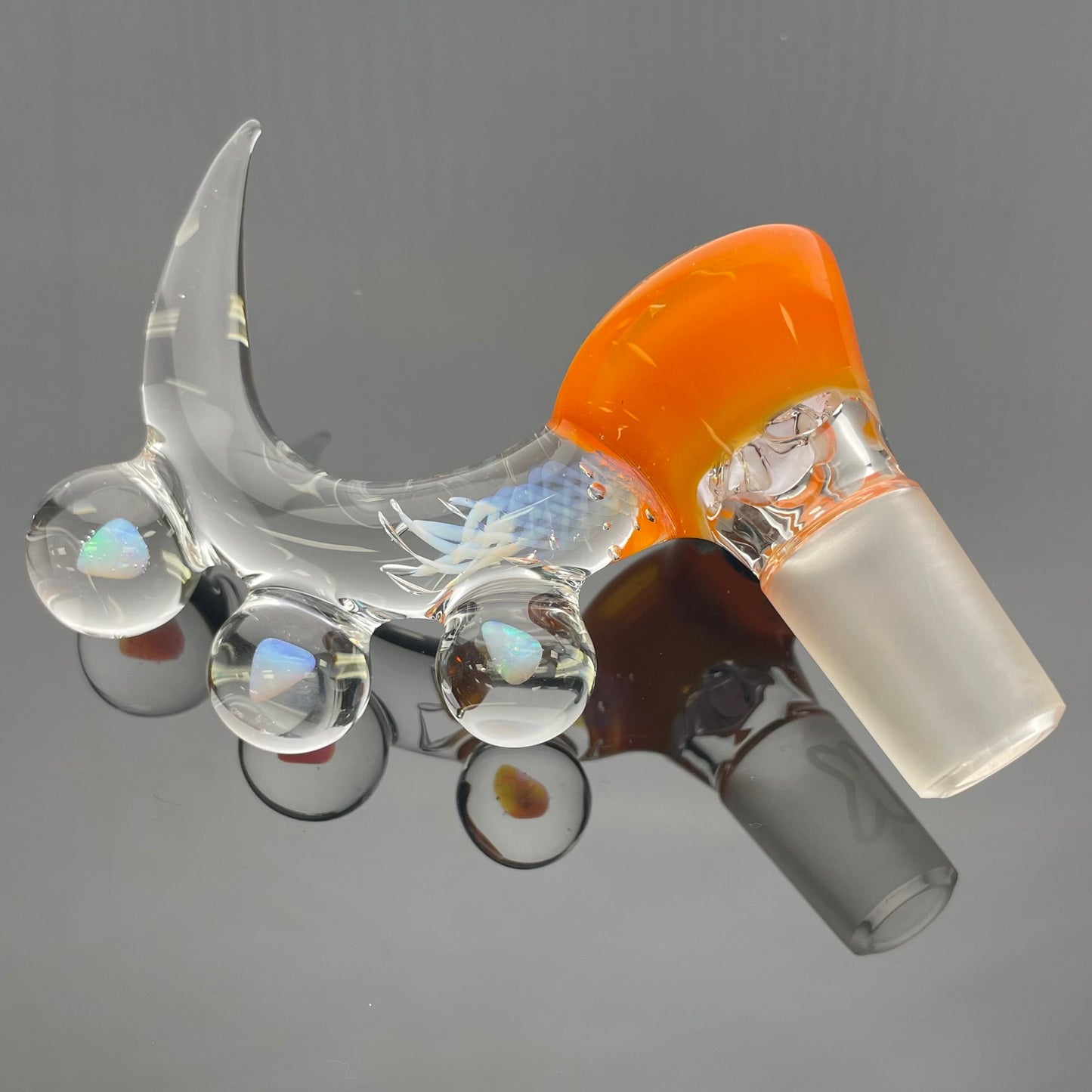 Kobb 18mm 4-Hole Super Opal Bowl - #24