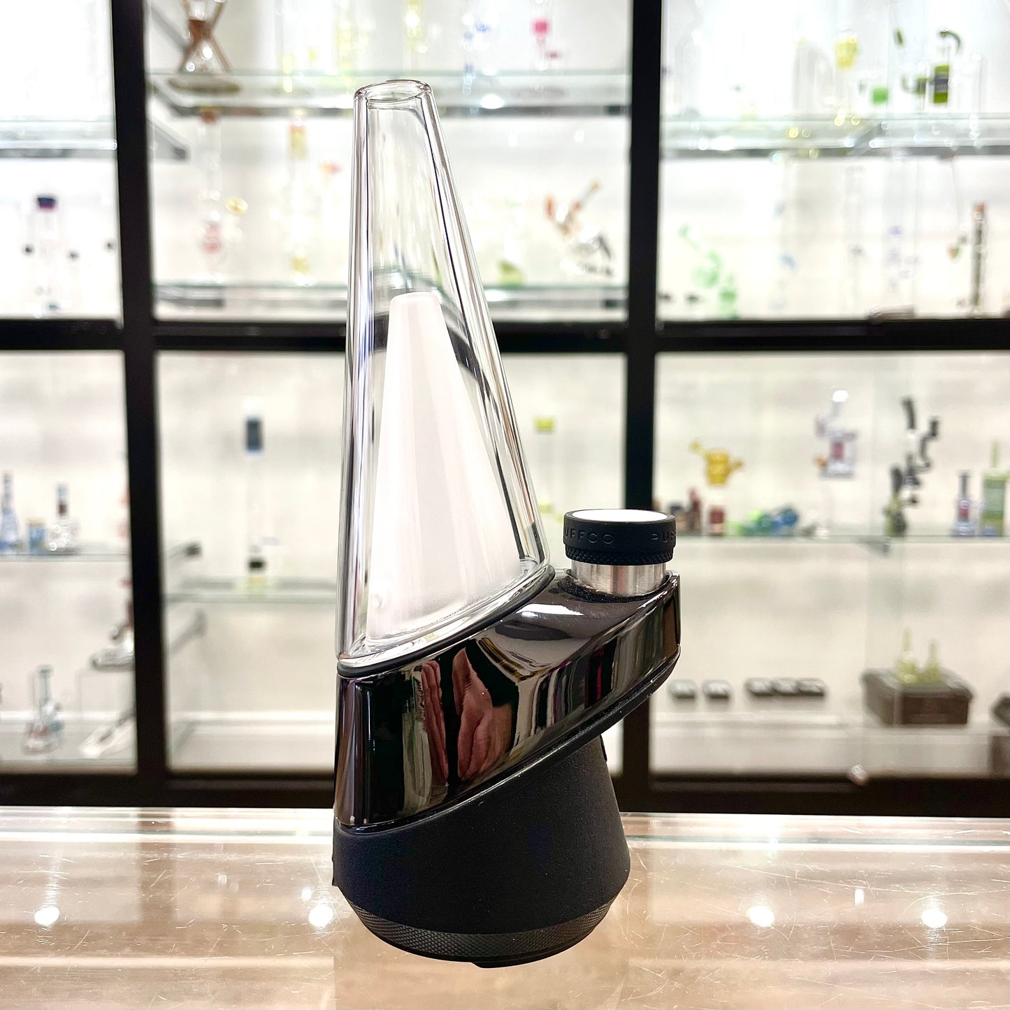 Puffco Peak Replacement Glass w/ Frosted Inner-Core