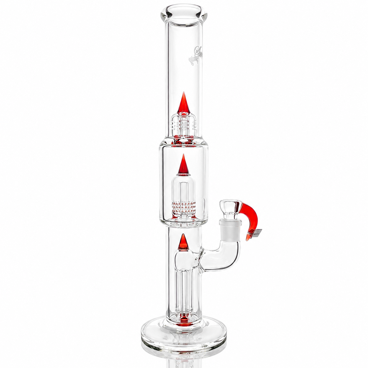 Sovereignty Fixed 4 Slitted to Mini Grid Dome w/ Splash Guard Partial Accent Tube
