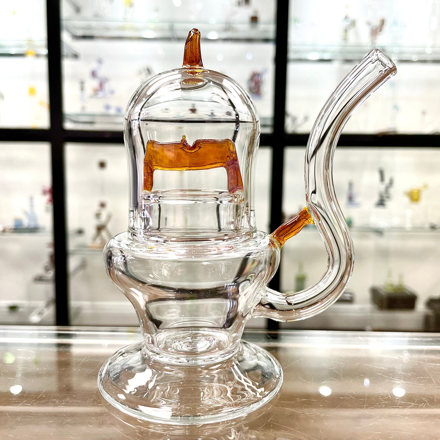 Mastah Glass Hash Lantern