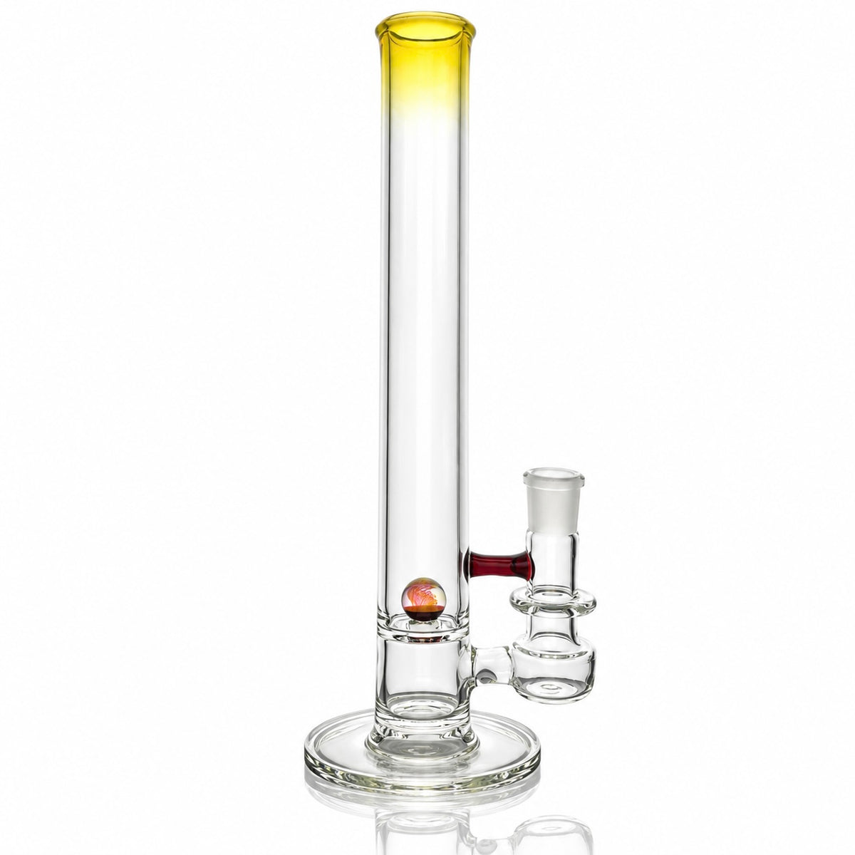 Discobox Natty Perc Straight Tube w/ Fume Mouth - #6