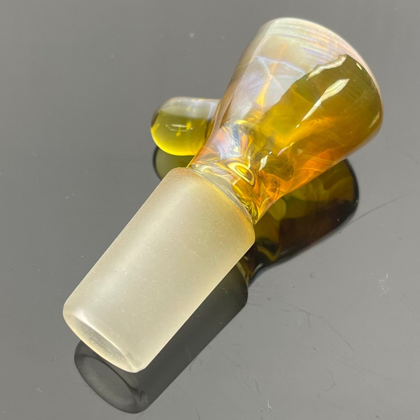 Gore Glass 14mm 1 Hole Fumed Bowl