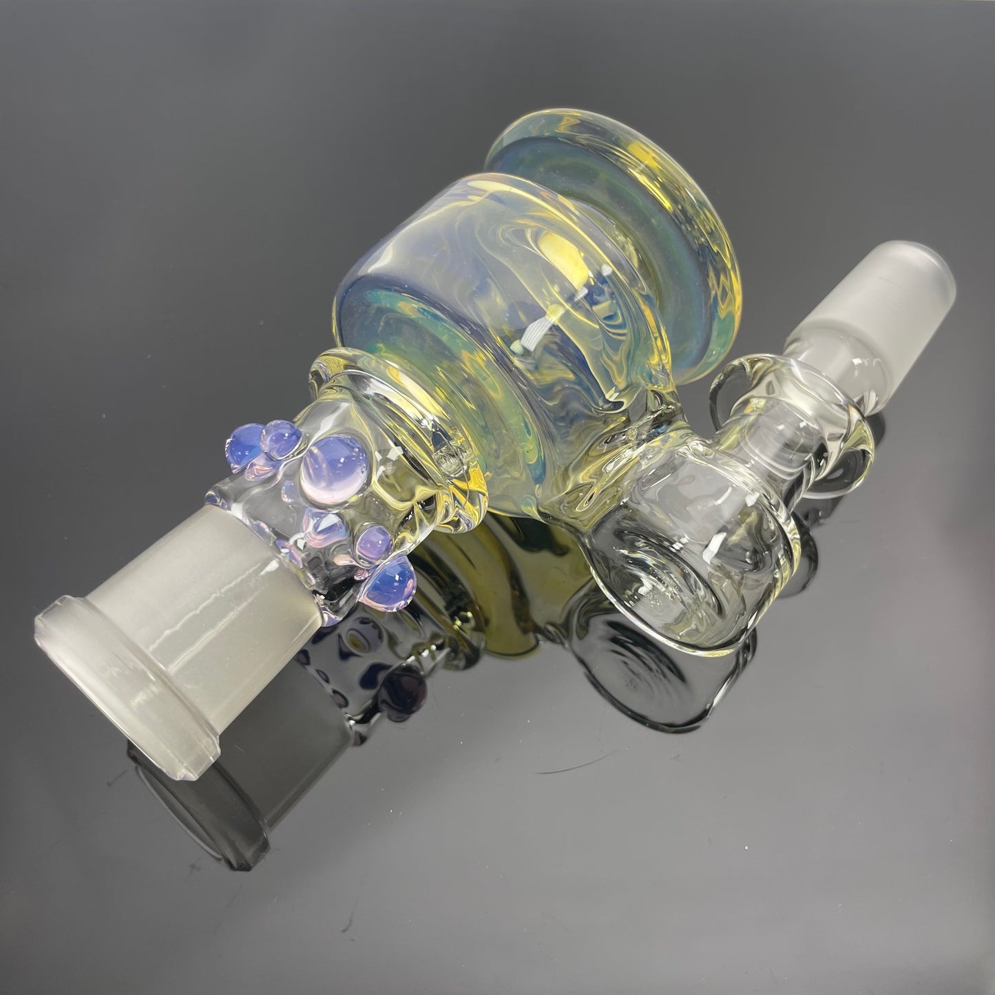 Discobox Fumed Ash Catcher 18mm 90