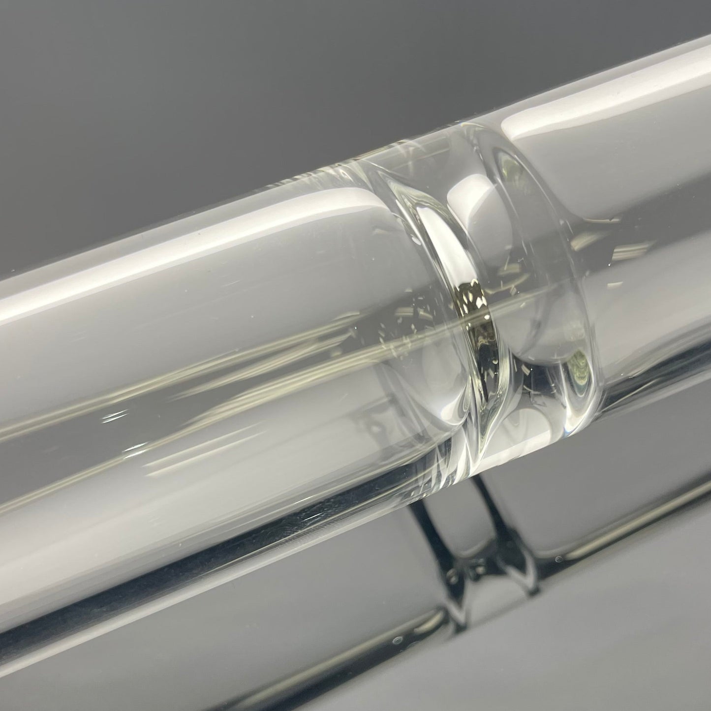 Jamms Natty Perc Straight Tube - Clear