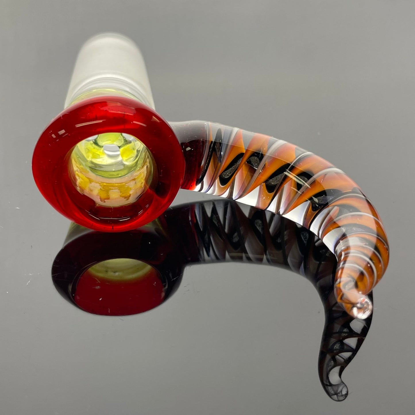 Mooks Glass 18mm 4 Hole Rewig Bowl - #7
