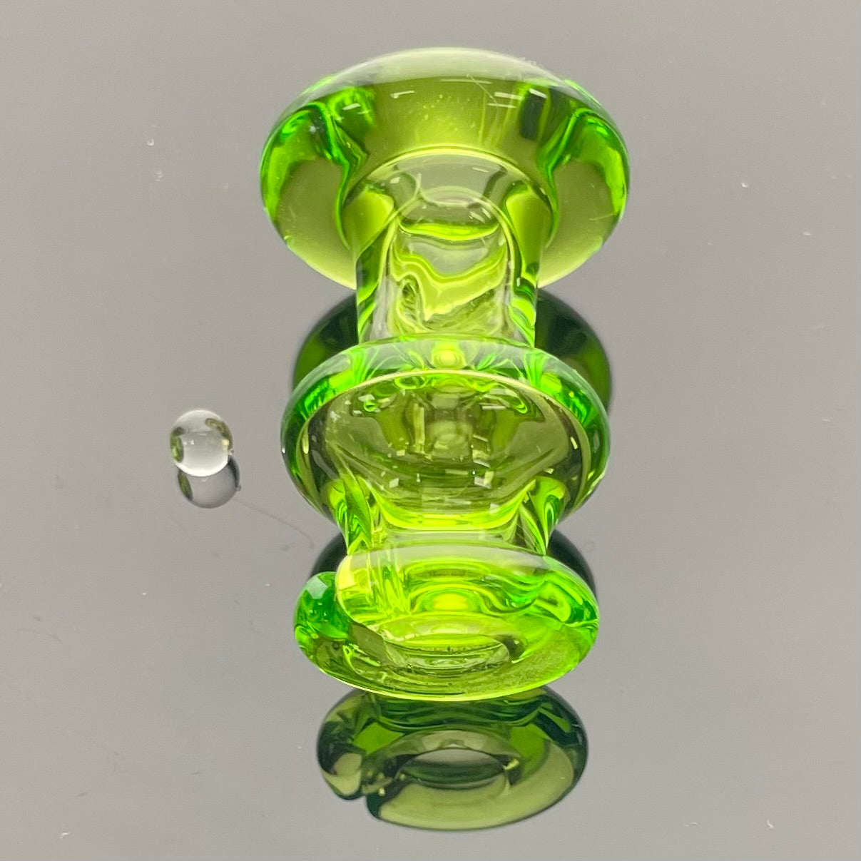 Green Belt Puffco Pivot Spinner Top Set - Import Colour