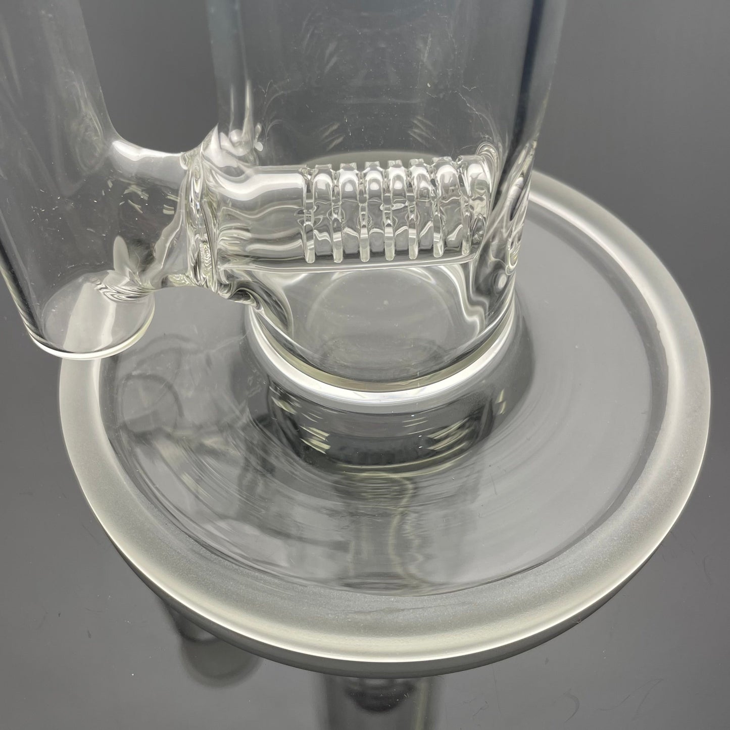 Gnob Glass 44mm 16.5" Reactor Stemline w/ Sandblasting - #4