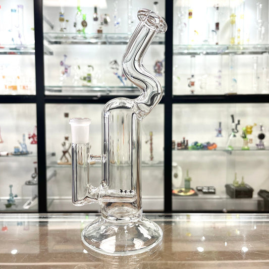 Mimzy Clear Bent Neck Stemline - 14mm