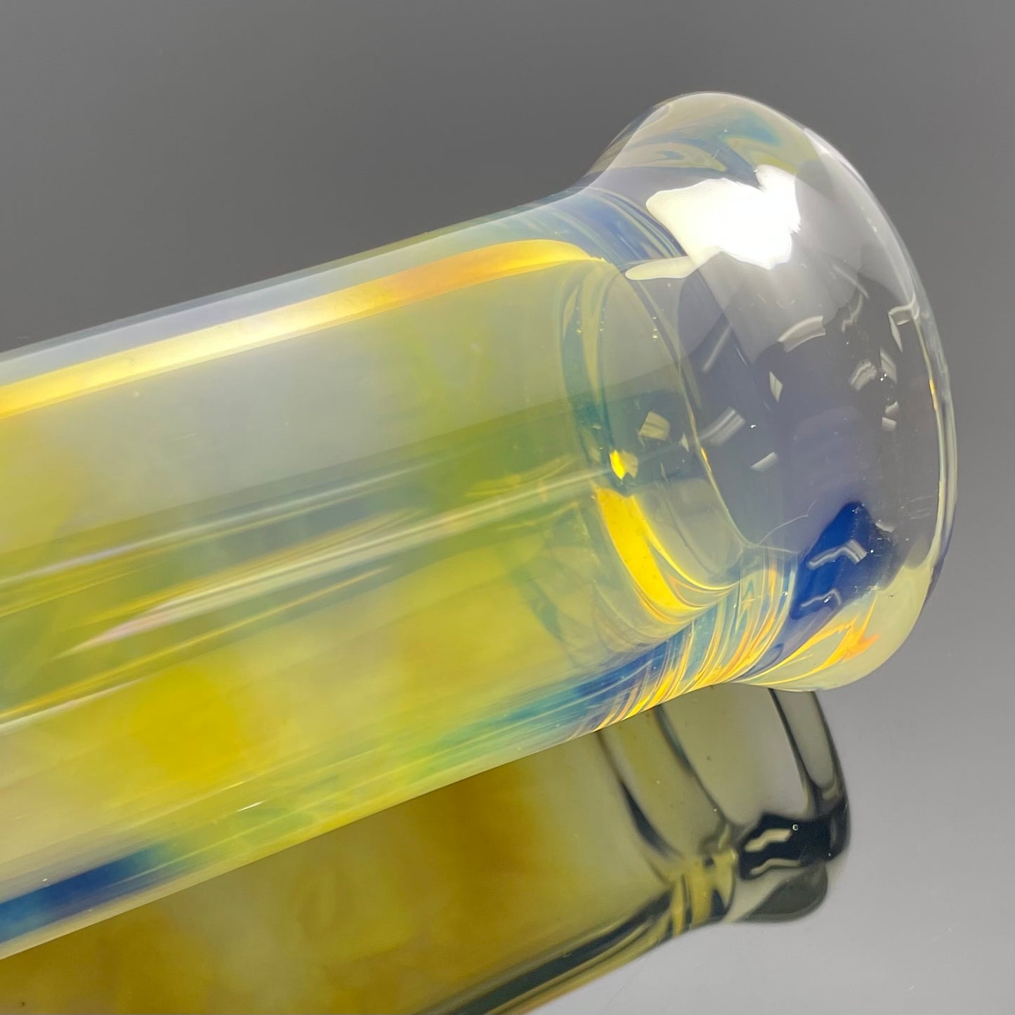 Green Belt Colour Accented Fume Stemline Drain Tube - Royal Jelly