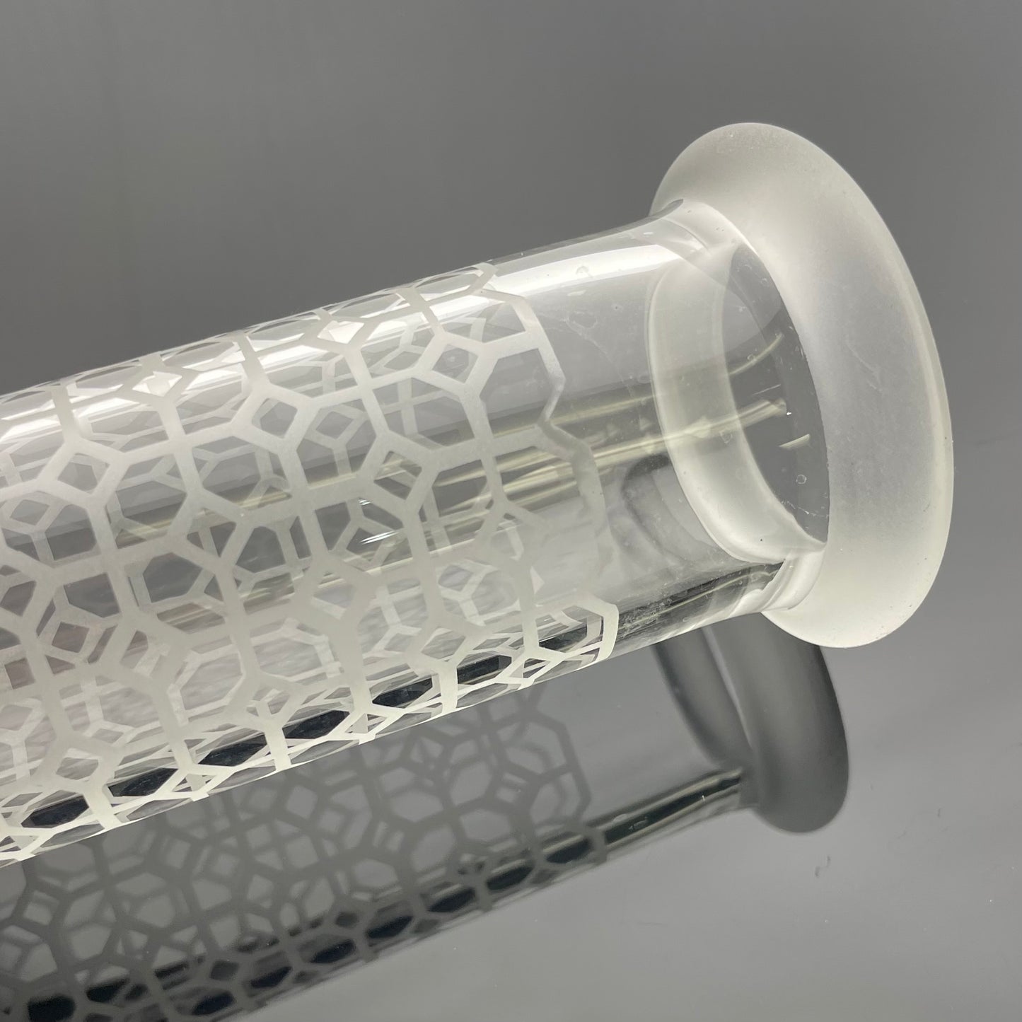 Gnob Glass 44mm Reactor Stemline w/ Sandblasting - #5