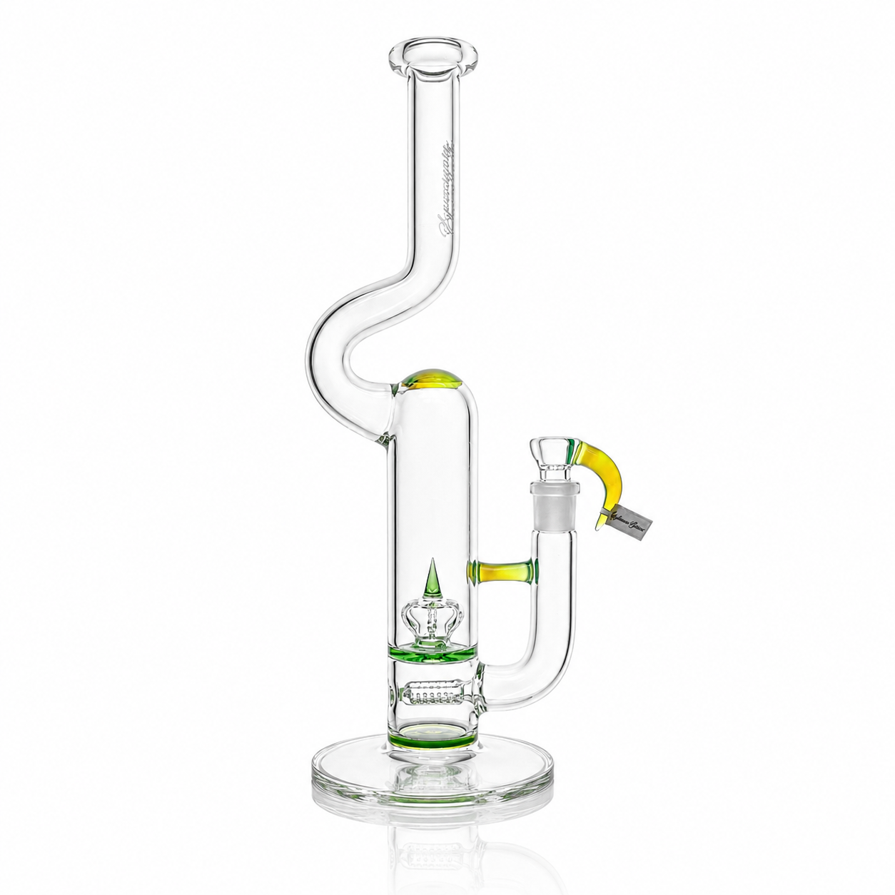 Sovereignty Natty50D G Line 9.5mm 6 Cut DownGrid to Imperial (Natty Double Stack) Partial Accent Tube