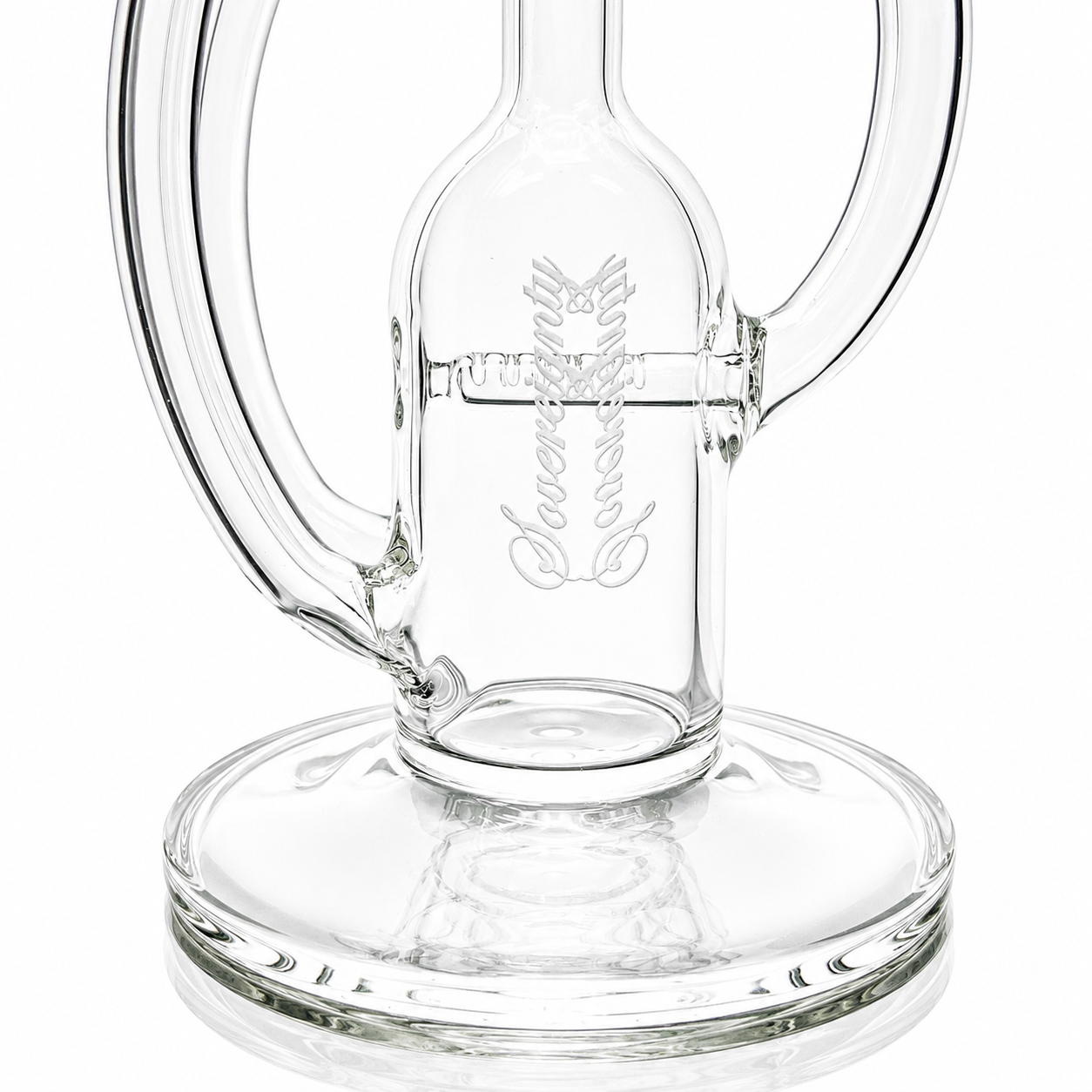 Sovereignty Dual Drain Mini Hornet Stemline 8mm 6 Cut UpGrid to Splash Guard Clear Tube