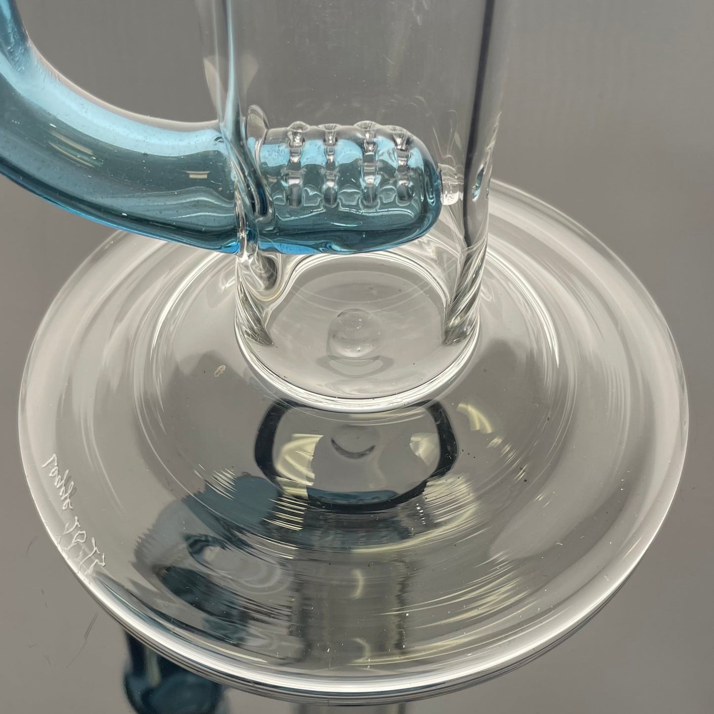 Philip Legge Medium Stemline w/ Colour Accents - Blue Stardust